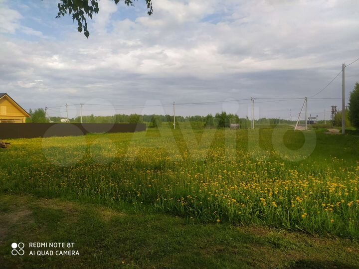 Участок 15,6 сот. (ИЖС)