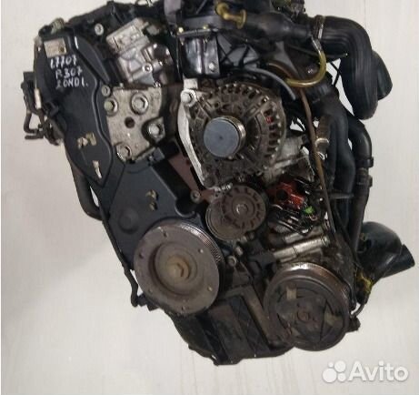 Двигатель Peugeot 307 2.0d RHR DW10bted4
