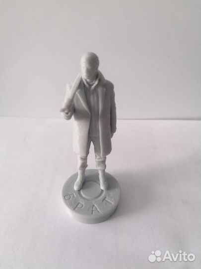 Бодров фигурка под покраску