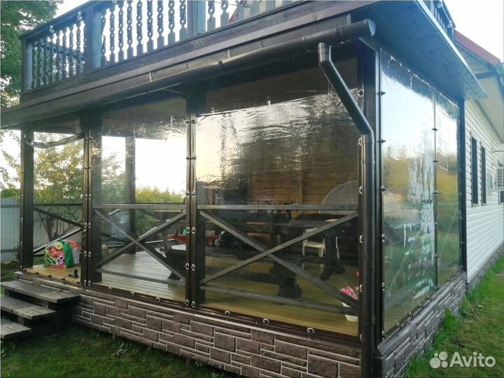 Мягкие стёкла от производителя