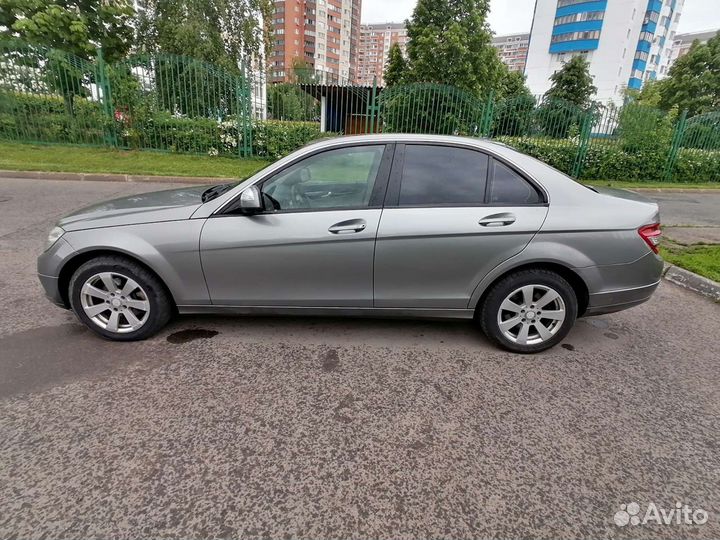 Mercedes-Benz C-класс 1.8 AT, 2008, 277 000 км