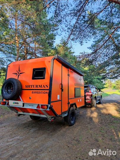 Прицеп-дача Shturman Expedition, 2023