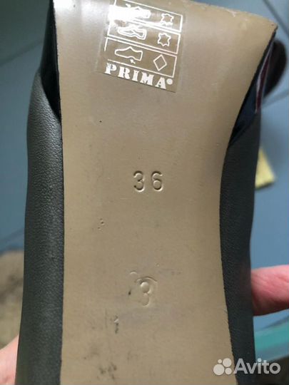 Туфли модельные