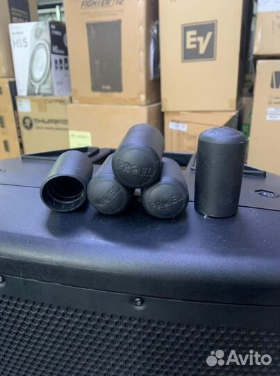 Наконечники для клавишных стоек proel 4шт +pg58