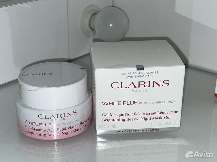Clarins миниатюры и полноразмеры Оригинал