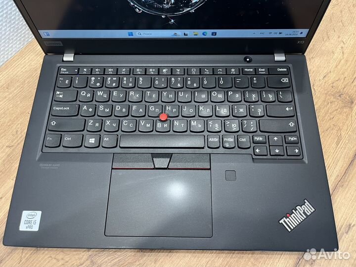 Ноутбук Lenovo thinkpad x13 gen 1