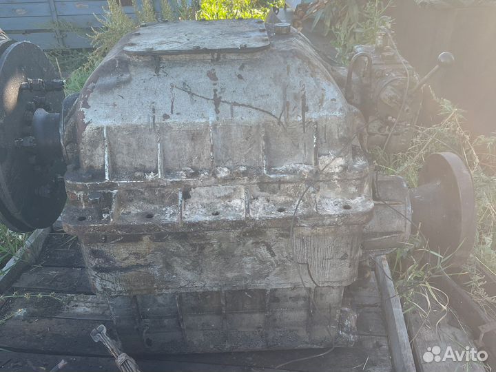 Ходовой редуктор На теплоход