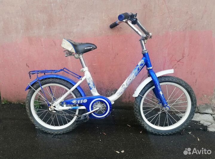 Детский велосипед 2 штуки бу