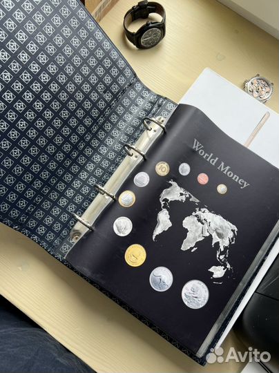 Альбом для монет Leuchtturm World Money