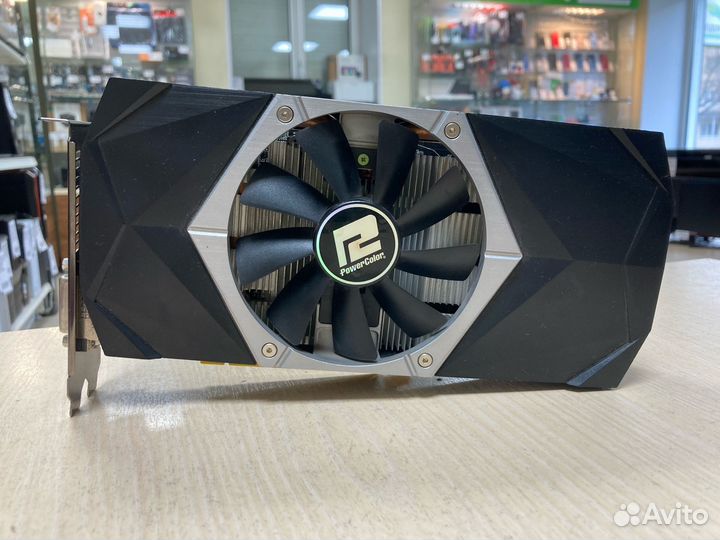 Видеокарта PowerColor AMD Radeon RX 470 4gb