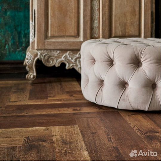 Пвх-плитка VinilAm Паркет Версальский IS11177