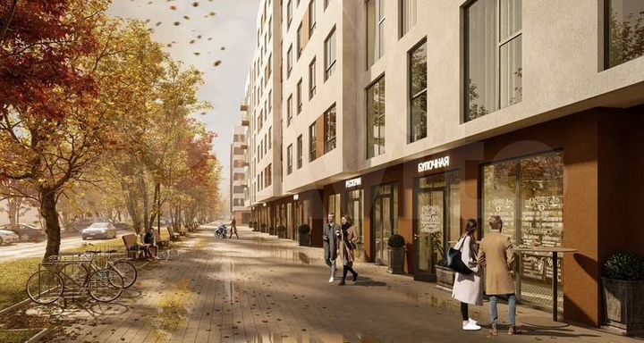 1-к. квартира, 39,9 м², 5/7 эт.