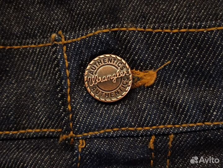 Пуговицы. Wrangler. 17 mm. 3 Вида. США 80 х