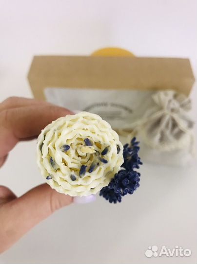 Подарок подарочный набор лаванда