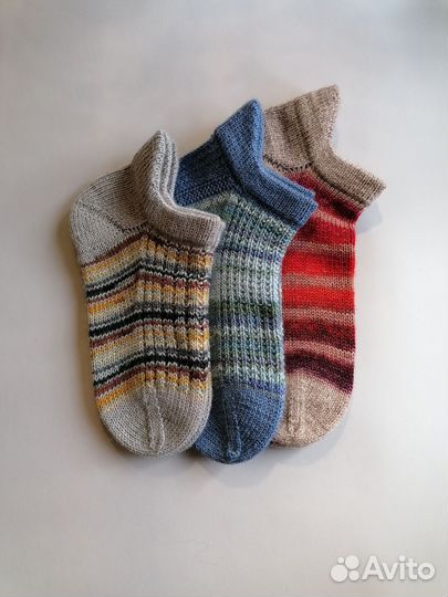 Носки теплые женские