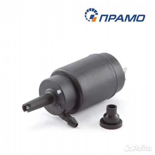 Мотор бачка омывателя волга прамо(белый)