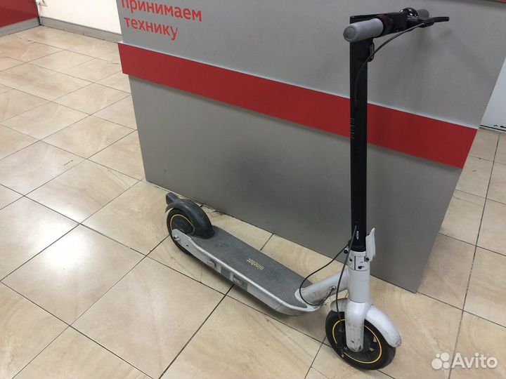 Н2) Электросамокат Ninebot Kickscooter Max g30p