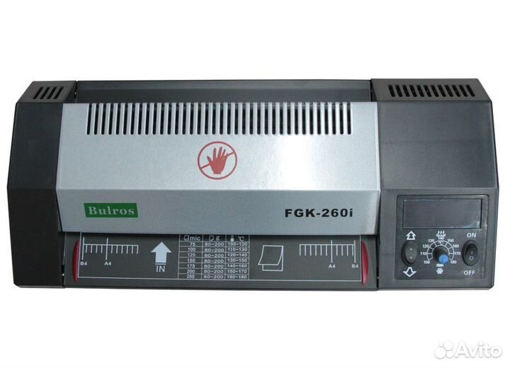 Ламинатор Bulros FGK-260i