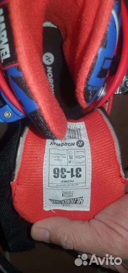 Коньки р. 31-36