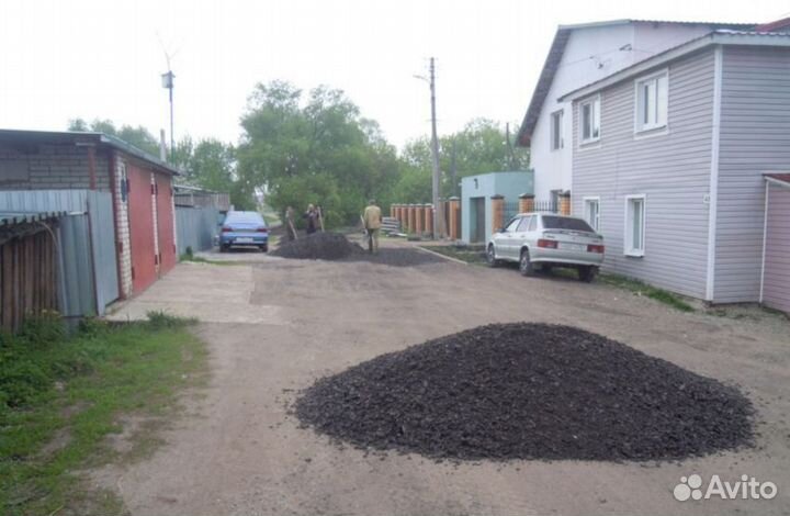 Асфальтная крошка. Доставка