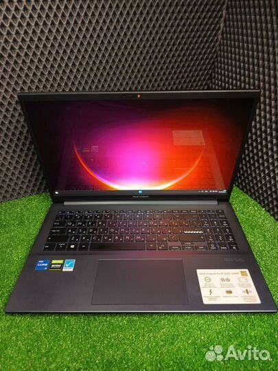 Игровой ноутбук asus VivoBook Pro oled i5(11th) /8