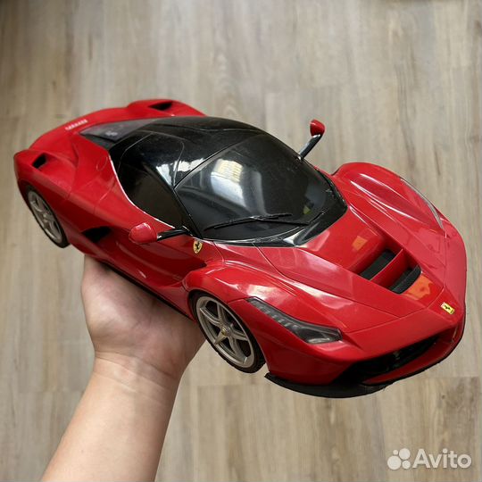 Игрушки машина большая ferrari