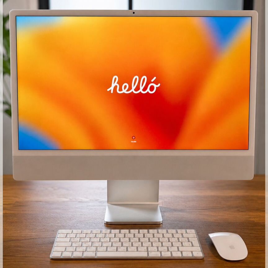 iMac M1 8GB 256GB｜24インチ Retina 4.5K imac 24 m1 - Купить компьютер во всех регионах с доставкой