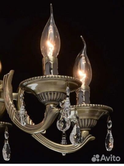Люстра новая