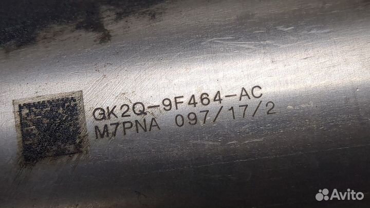 Охладитель отработанных газов Ford Transit (Tourne