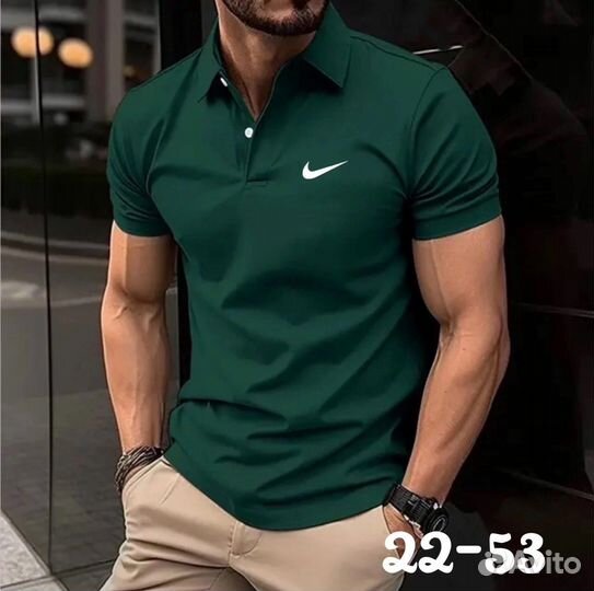 Мужское polo nike