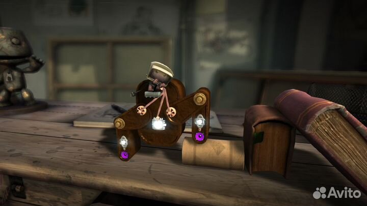 LittleBigPlanet 2 Расширенное издание PS3 рус. б\у