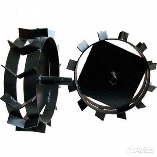 Грунтозацеп с кронштейнами для культиваторов Huter