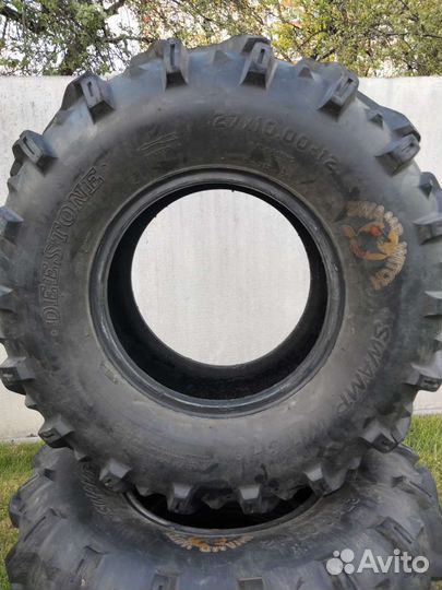 Комплект резины на квадроцикл R12