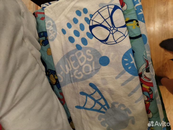 Детское одеяло+ постельное белье