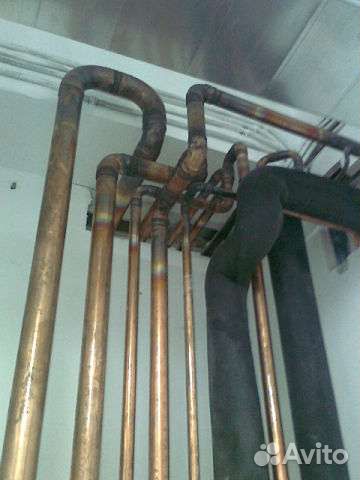 Пайка медной трубы