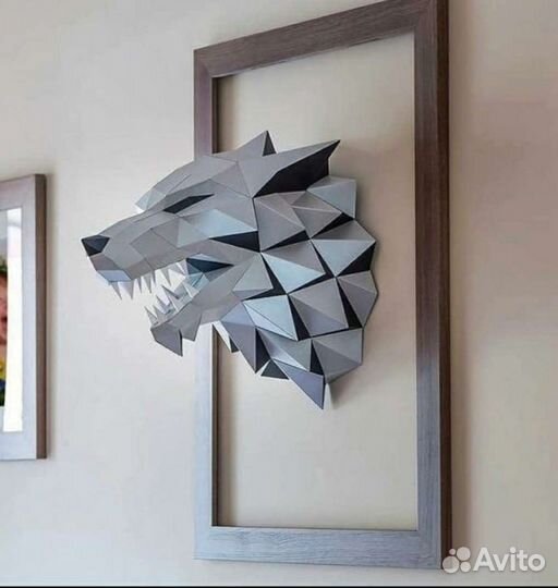 3D конструктор из картона