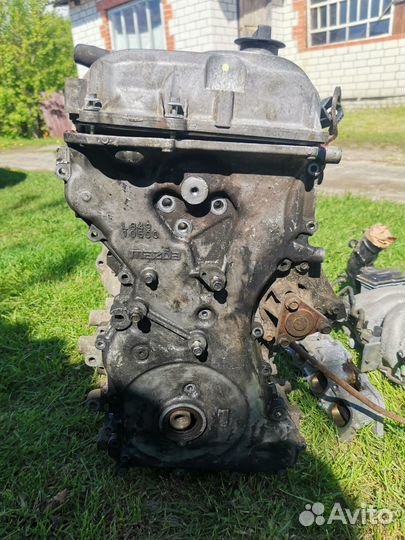Двигатель на mazda 6 gg 1.8