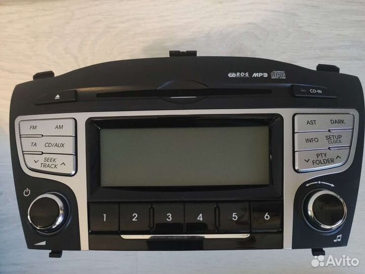 Магнитола Hyundai шгу