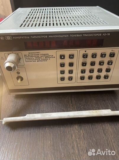 Измеритель параметров Л2-78
