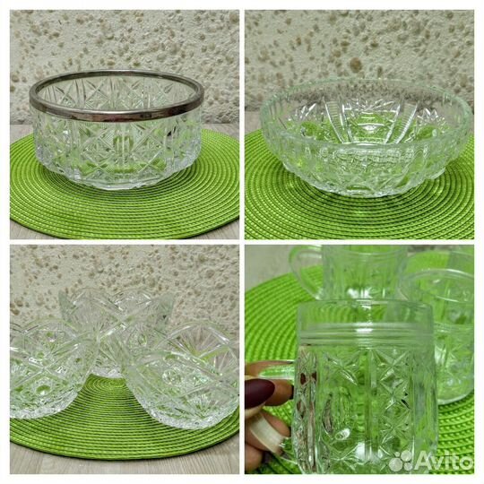 Хрустальная посуда СССР