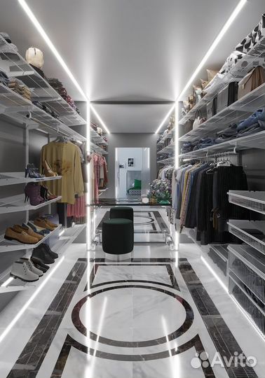 Гардеробные системы