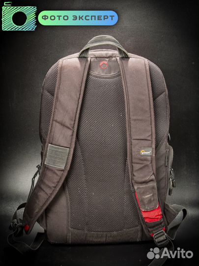 Рюкзак LowePro Fastpack 200 красный