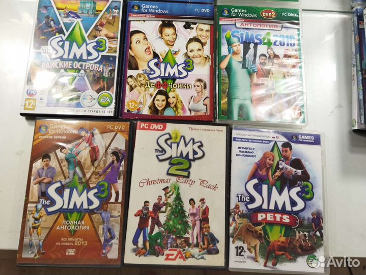The sims (3,4,2)