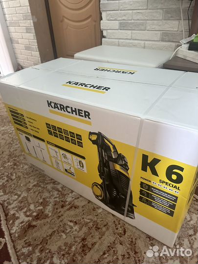Karcher к 6 special