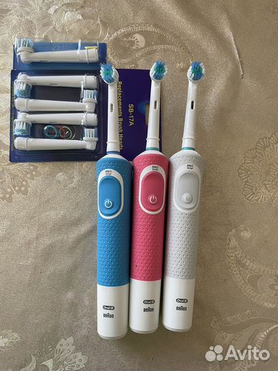 Зубная щетка oral b