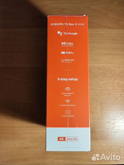 Xiaomi Mi TV Box S 2nd gen новая,оригинал