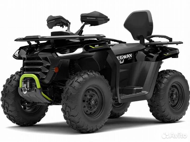 Квадроцикл Segway AT5 lе черно-зеленый