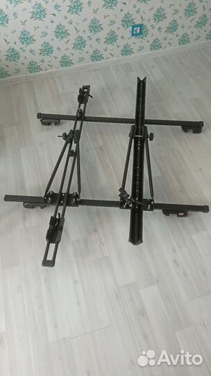 Багажник на крышу для велосипеда