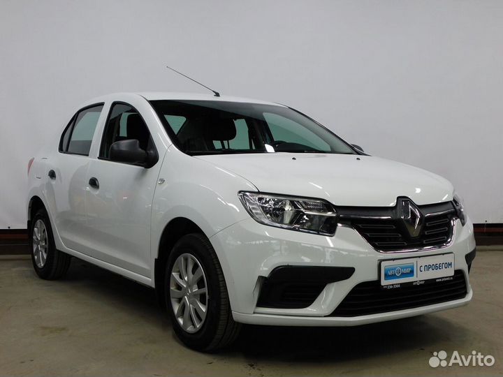 Renault Logan 1.6 МТ, 2020, 7 443 км