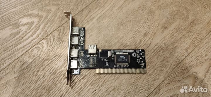 Usb хаб pci